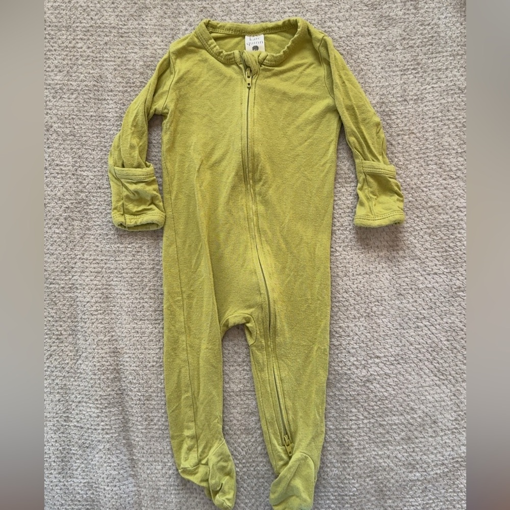 Kate Quinn bamboo footie